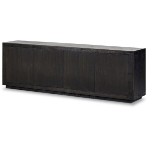Warby Sideboard - Worn Black Vaneer