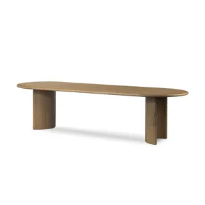 Paden Dining Table - Worn Oak Veneer