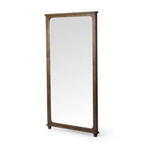 Orleans Floor Mirror - Aged Pine