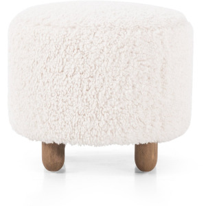 Aniston Ottoman - Andes Natural