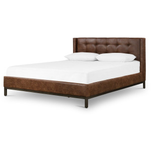 Newhall Bed - Vintage Tobacco