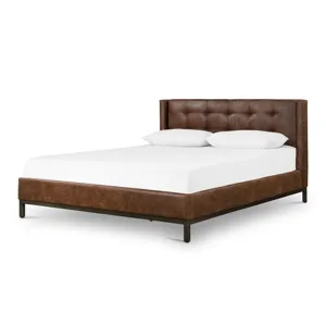 Newhall Bed - Vintage Tobacco