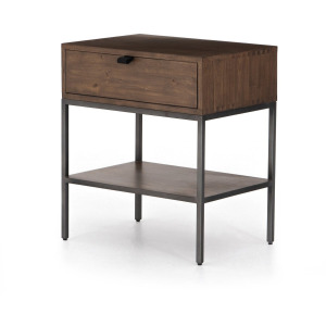 Trey Nightstand - Auburn Poplar