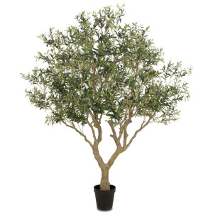 Faux Olive Tree Wide