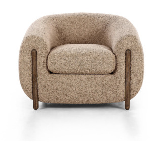 Lyla Chair - Sheepskin Camel