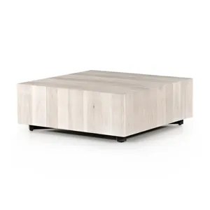 Hudson Square Coffee Table - Ashen Walnut