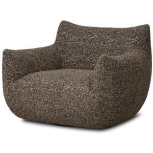 Margot Swivel Chair - Ivan Granite