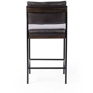 Benton Bar Stool - Sonoma Black