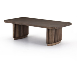 Rutherford Coffee Table - Reclaimed Ashen Brown