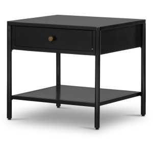 Soto End Table - Black
