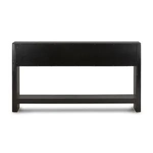 Suki Console Table - Burnished Black