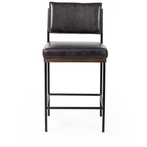 Benton Bar Stool - Sonoma Black