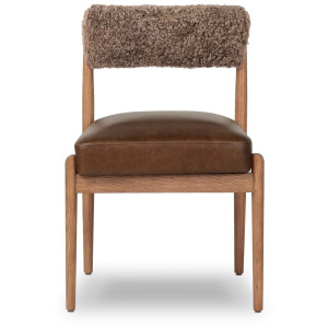 Jazelle Dining Chair - Havana Brown