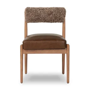 Jazelle Dining Chair - Havana Brown