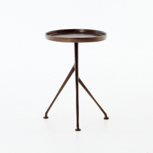 Schmidt Accent Table - Antique Rust