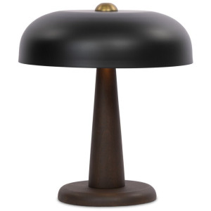 Tennon Table Lamp - Russet Mango