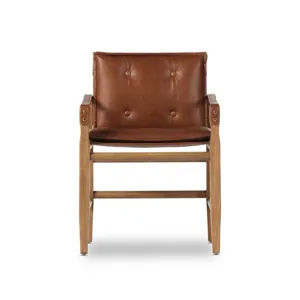 Lenz Dining Armchair - Sonoma Chestnut
