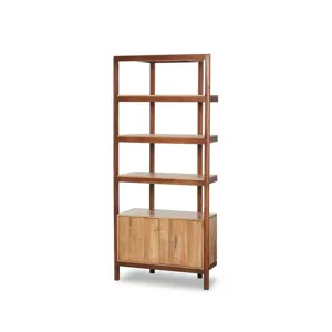 Reza Bookcase - Toasted Acacia