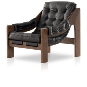 Halston Chair - Heirloom Black