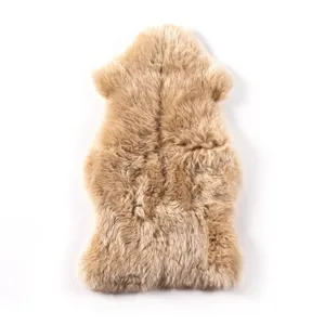 Lalo Lambskin Throw - Beige Lambskin