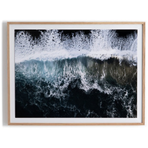 Wave Break 1 by Michael Schauer