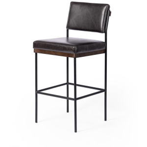 Benton Counter Stool - Sonoma Black