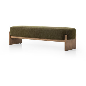 Kirby Accent Bench - Sutton Olive