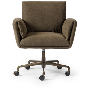 Salerno Desk Chair - Broadway Coffee 