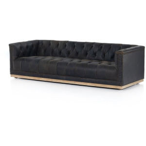 Maxx Sofa - Destroyed Black