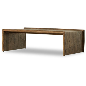 Glenview Coffee Table - Weathered Oak