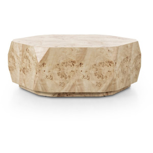 Elena Coffee Table - Light Burl