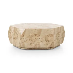 Elena Coffee Table - Light Burl