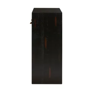 Suki Console Table - Burnished Black