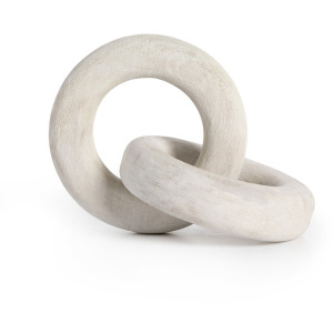 Reclaimed Wood Knot - Ivory