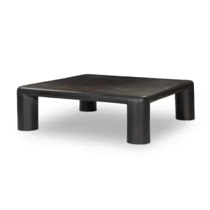 Targon Coffee Table - Bronzed Aluminum