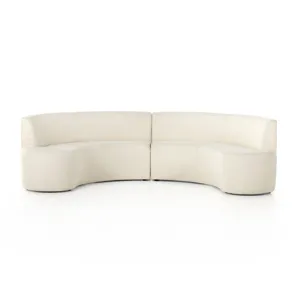 Sanda Dining Banquette - Kerbey Ivory