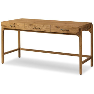 Bloomfield Desk - Resawn Worn Oak
