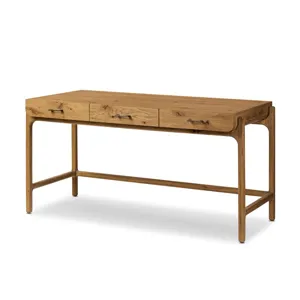 Bloomfield Desk - Resawn Worn Oak