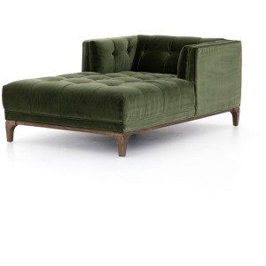 Dylan Chaise Lounge - Sapphire Olive