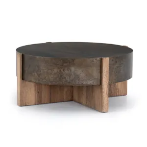 Bingham Coffee Table - Rustic Oak Veneer