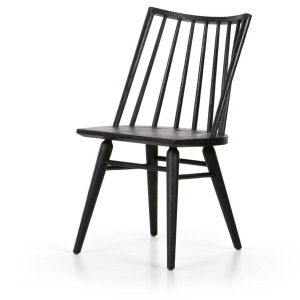 Lewis Windsor Chair - Black Oak