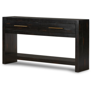 Suki Console Table - Burnished Black