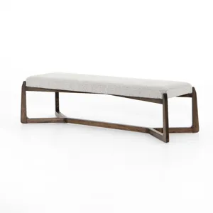 Roscoe Bench - Brunswick Pebble