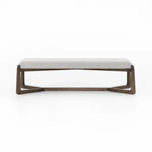 Roscoe Bench - Brunswick Pebble