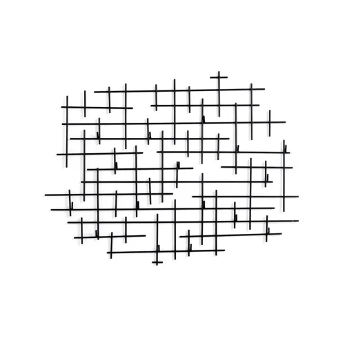 Crossin Coat Rack - Iron Matte Black