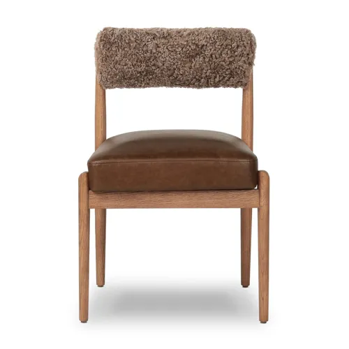 Jazelle Dining Chair - Havana Brown