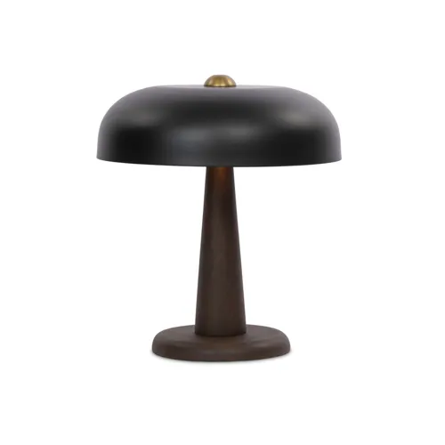 Tennon Table Lamp - Russet Mango