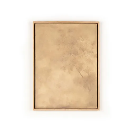 Towering Oak by Aileen Fitzgerald - Vertical Grain White Oak Floater