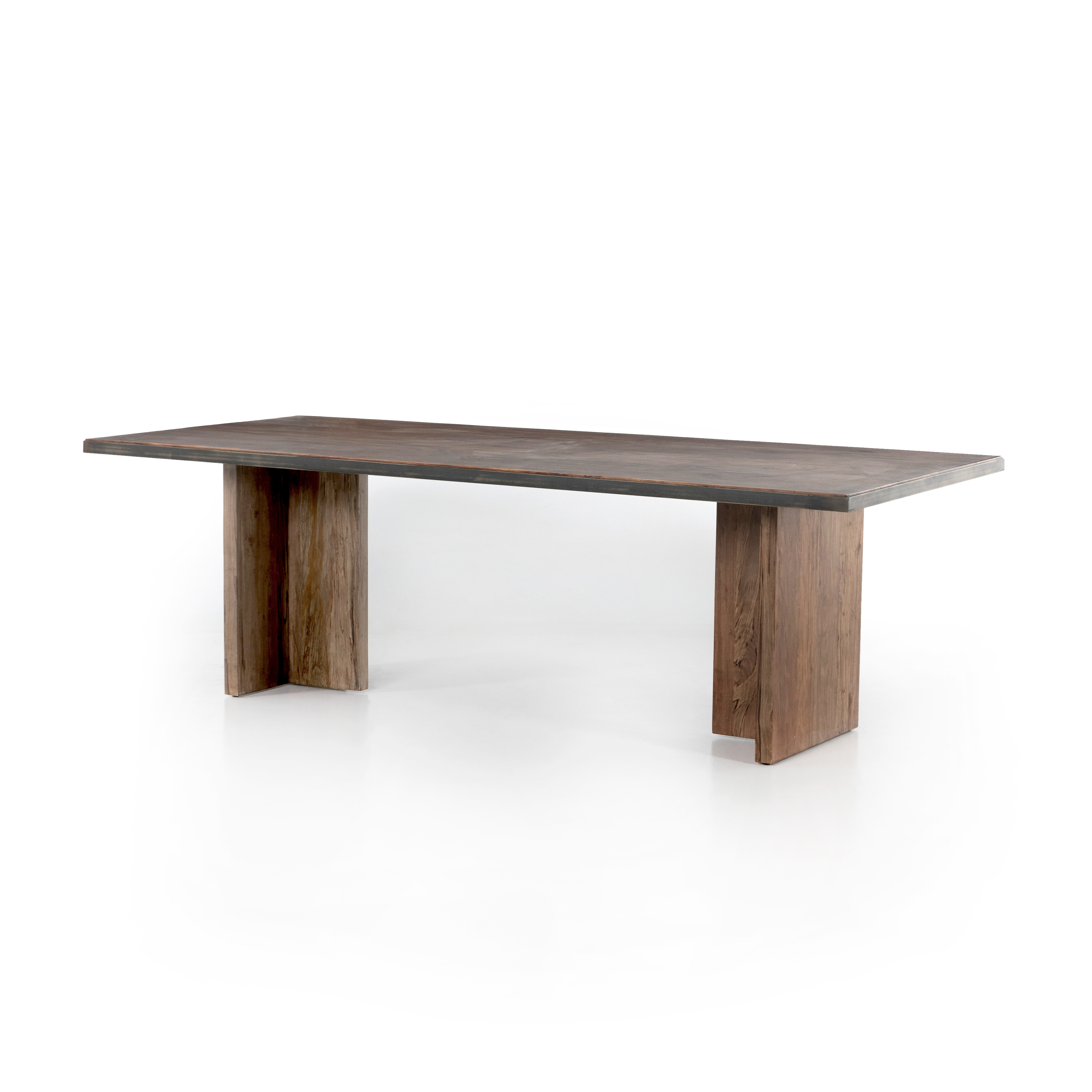 Cross Dining Table Spalted Alder NIS315668454 by Four Hands at Oskar