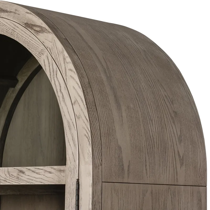 Tolle Cabinet - Warm Natural Oak Veneer